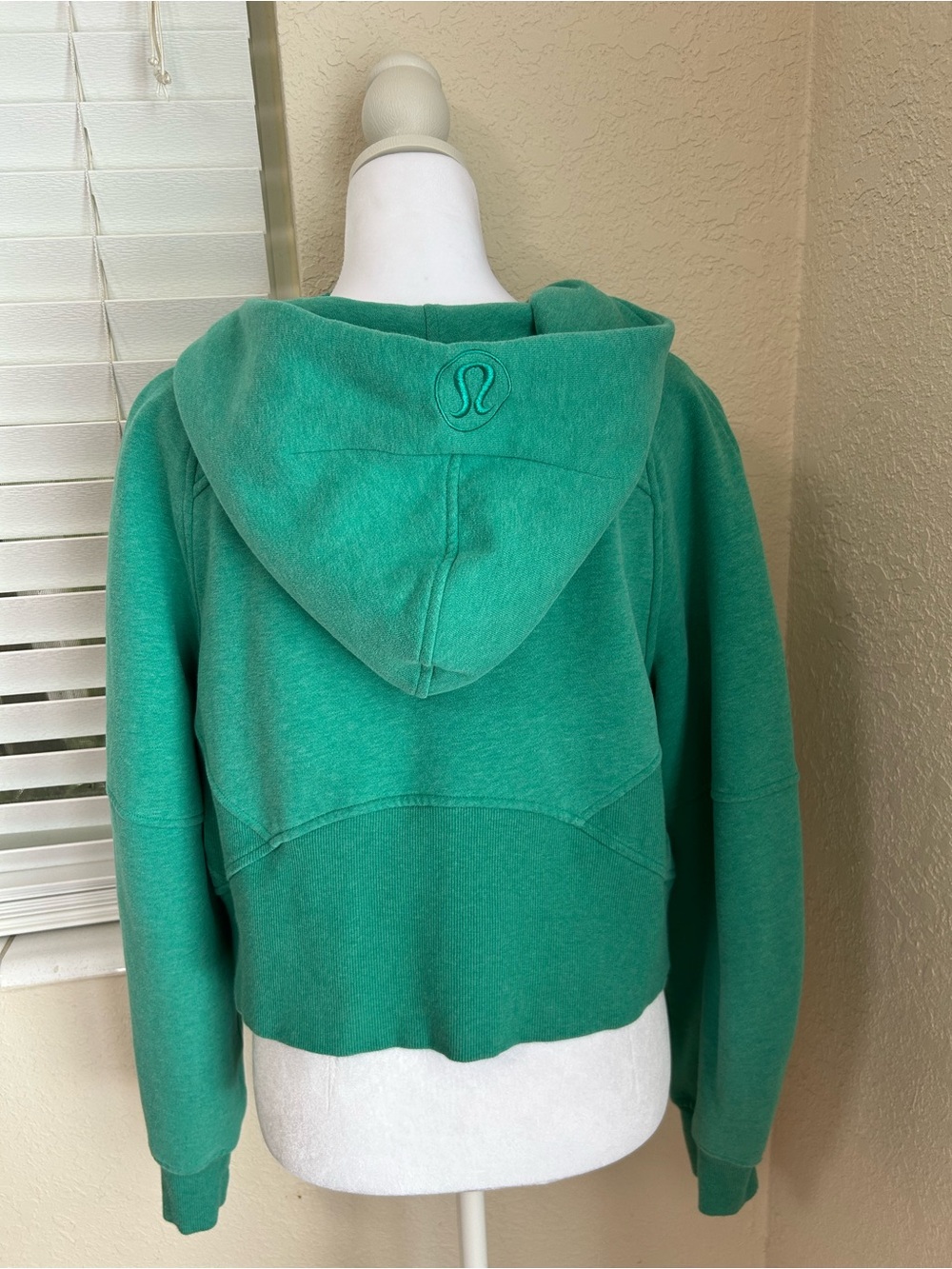 lululemon athletica ๐ Scuba Oversized Half zip hoodie - Heathered Maldives Green - Picture 6 of 7